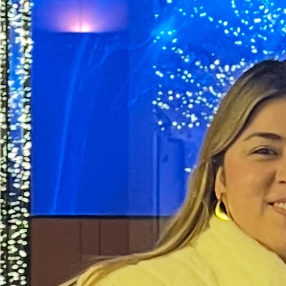 Dior 18K GOLD PLATED STAMPED SCULPTURAL EARRINGS - Picture 3 of 17